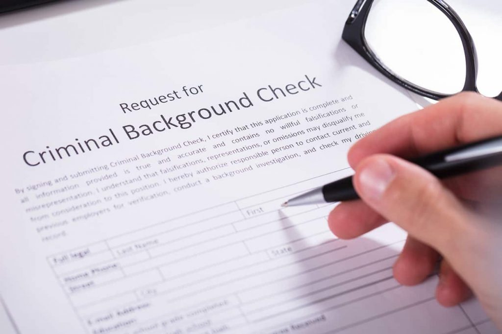 Easy-to-use background check tool          